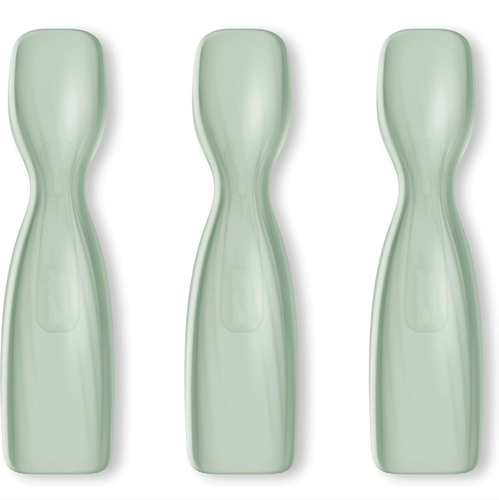 NUK Pretensil 3 pack Scoop Spoon